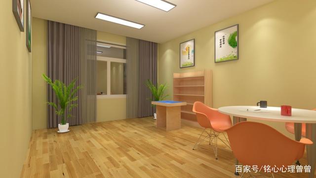 心靈港灣 重慶司法局銘心心理輔導(dǎo)室，為特殊人群點亮心燈