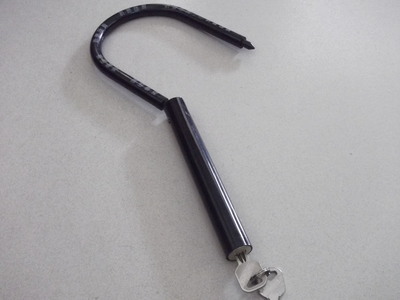 【金將士207雙開摩托車鎖/ 電動車鎖/自行車鎖】價格,廠家,圖片,摩托車防盜鎖/防盜器,瑞安市東茂鎖具廠-