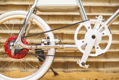 輕客TSINOVA 以汽車(chē)科技打造智慧電單車(chē)之美