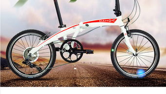 dahon大行p系列折疊自行車20寸超輕變速成人男女折疊休閑自行車paa093