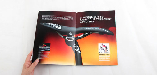 紅思達(dá)車業(yè)產(chǎn)品畫冊設(shè)計 用鏡頭記錄自行車的工業(yè)美學(xué)